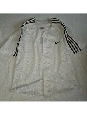 Vintage Nike baseball mesh jersey kids xxxl